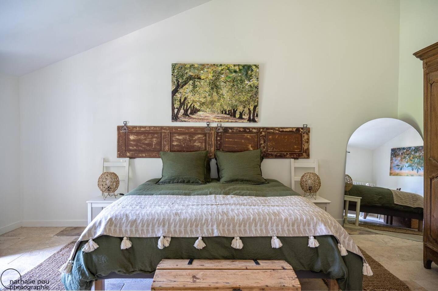 Le Mas Des Poules Chambres D'Hotes De Charme Saint-Roman-de-Malegarde 外观 照片