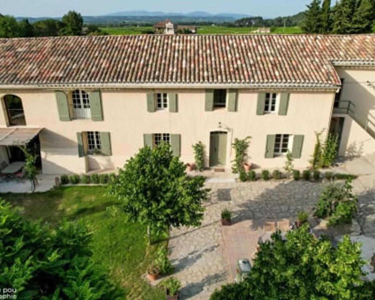 Le Mas Des Poules Chambres D'Hotes De Charme Saint-Roman-de-Malegarde 外观 照片
