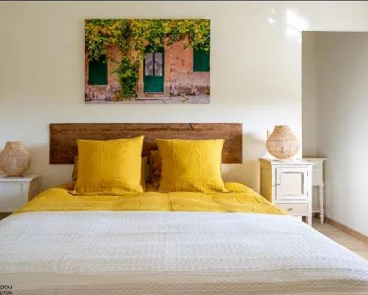 Le Mas Des Poules Chambres D'Hotes De Charme Saint-Roman-de-Malegarde 外观 照片