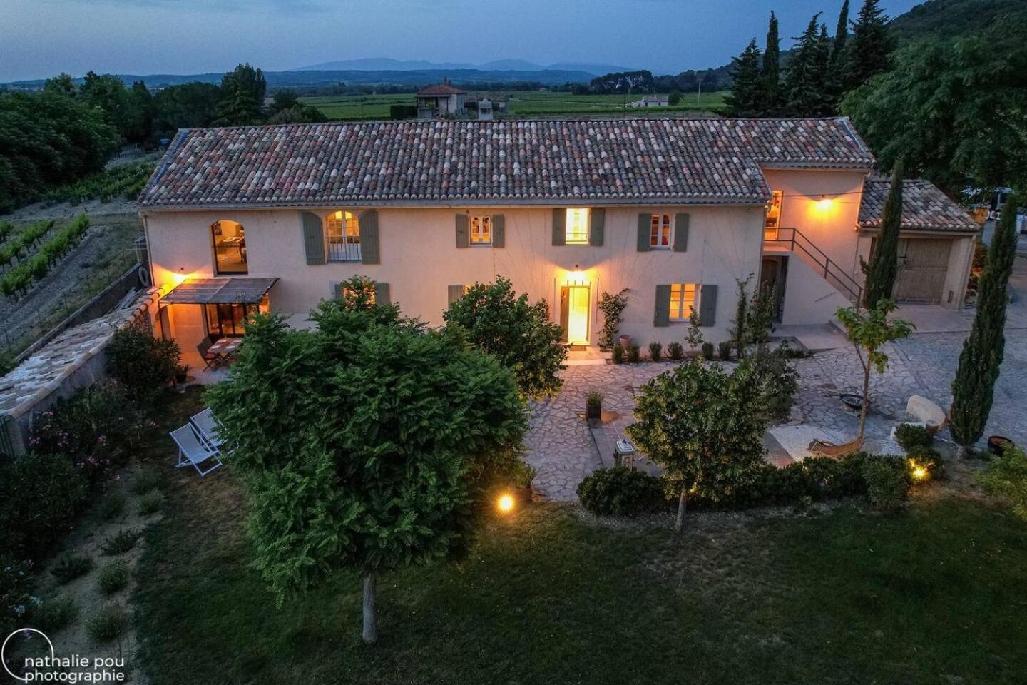 Le Mas Des Poules Chambres D'Hotes De Charme Saint-Roman-de-Malegarde 外观 照片
